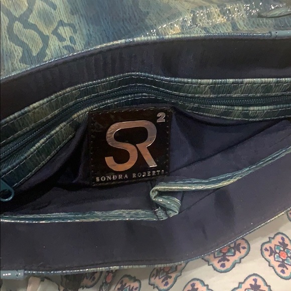 Turquoise clutch - Picture 5 of 6